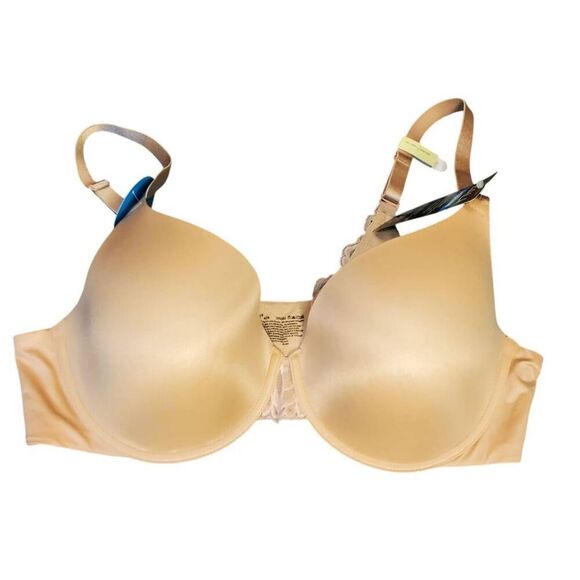 Bali One Smooth U Dreamwire Underwire Convertible Back Bra Df6580 Size 42 B - Picture 1 of 6